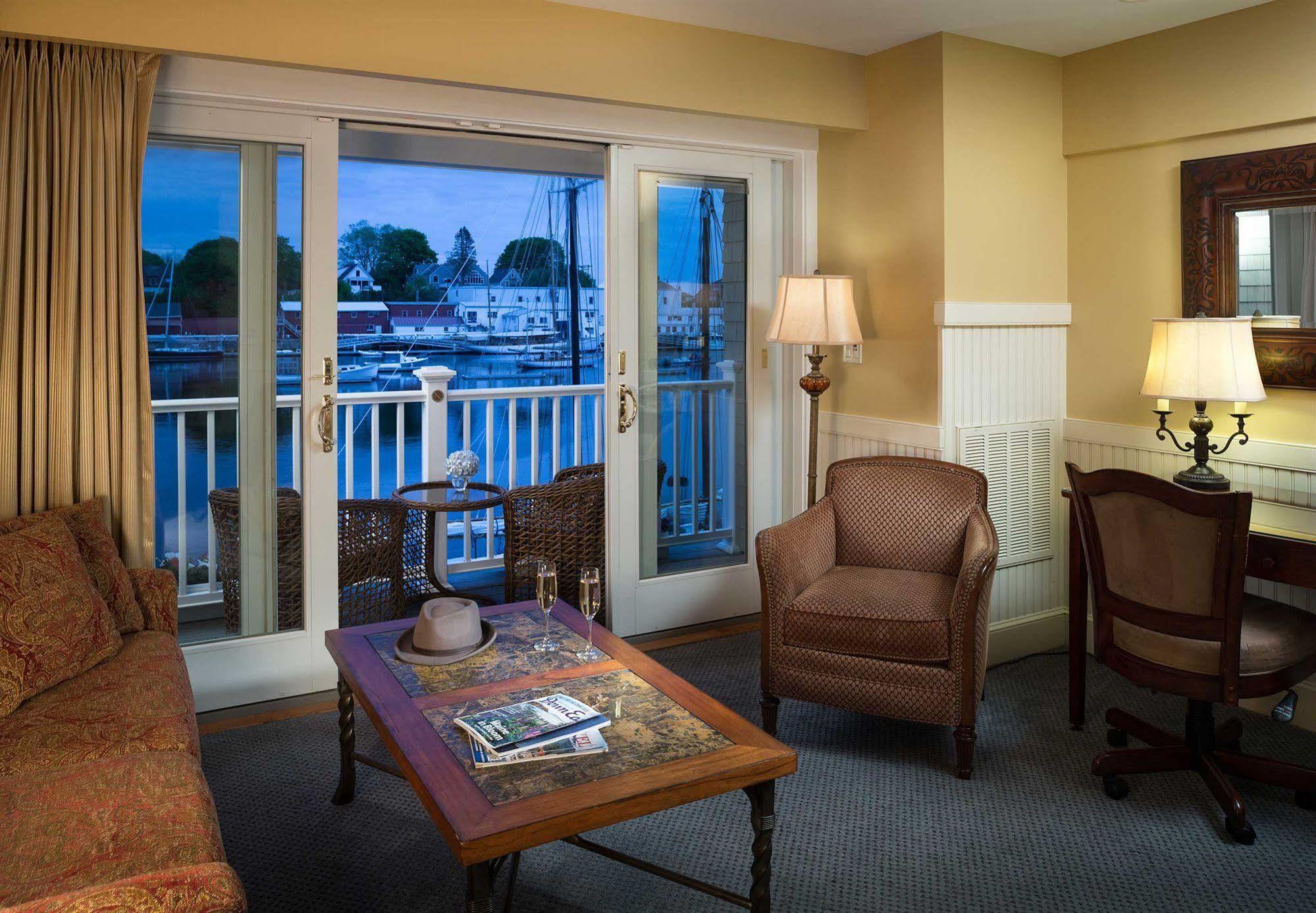 Grand Harbor Inn Camden Exterior foto